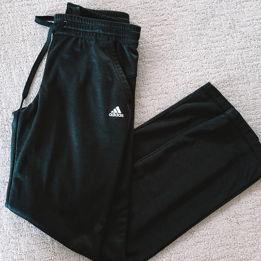 Adidas climawarm black pants size Small